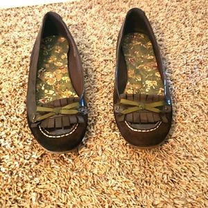 Womens Sperry slip ons